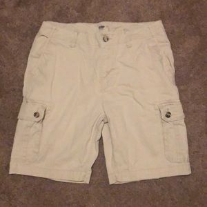 Old Navy Men’s cargo shorts - light tan size 34